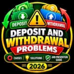 Deposit and Withdrawal Problems Causes Solutions and Prevention Guide 2026