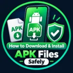 How to download and install APK files safely