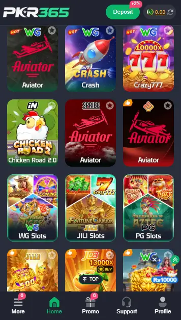 PKR356 Game