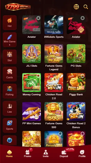 Win7799 Game