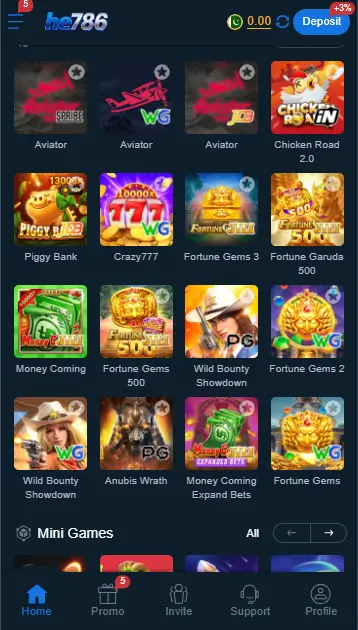 H786 game