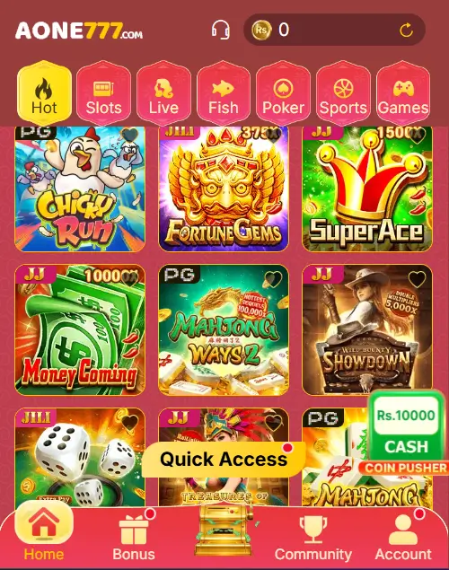 Aone777 Game