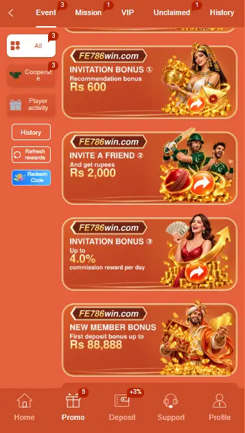 Fe786win