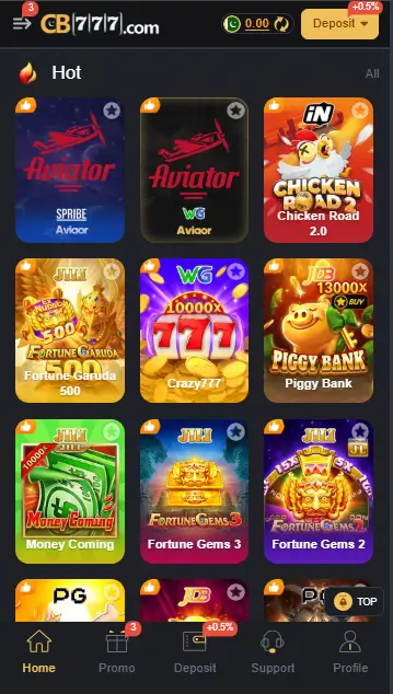 CB777 Game