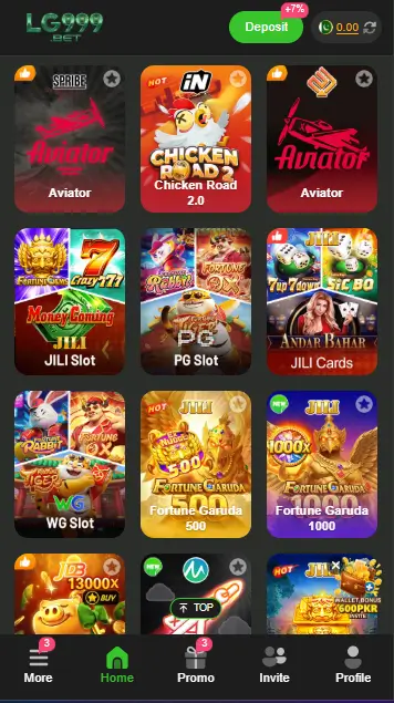 LG999 Game