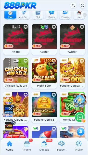 888PKR GAME