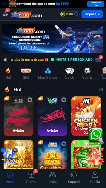 XQ777 Game