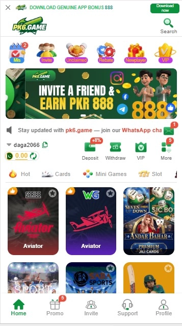 PK6 game